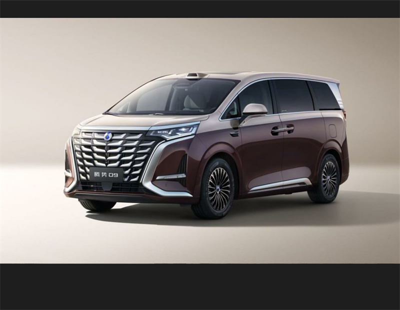 30.98萬(wàn)起！騰勢(shì)D9至尊版/尊航版上市，標(biāo)配