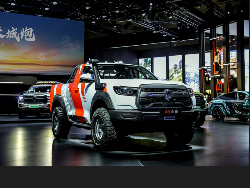 短軸V6，越野新章：長(zhǎng)城炮V6火炮的硬核與夢(mèng)